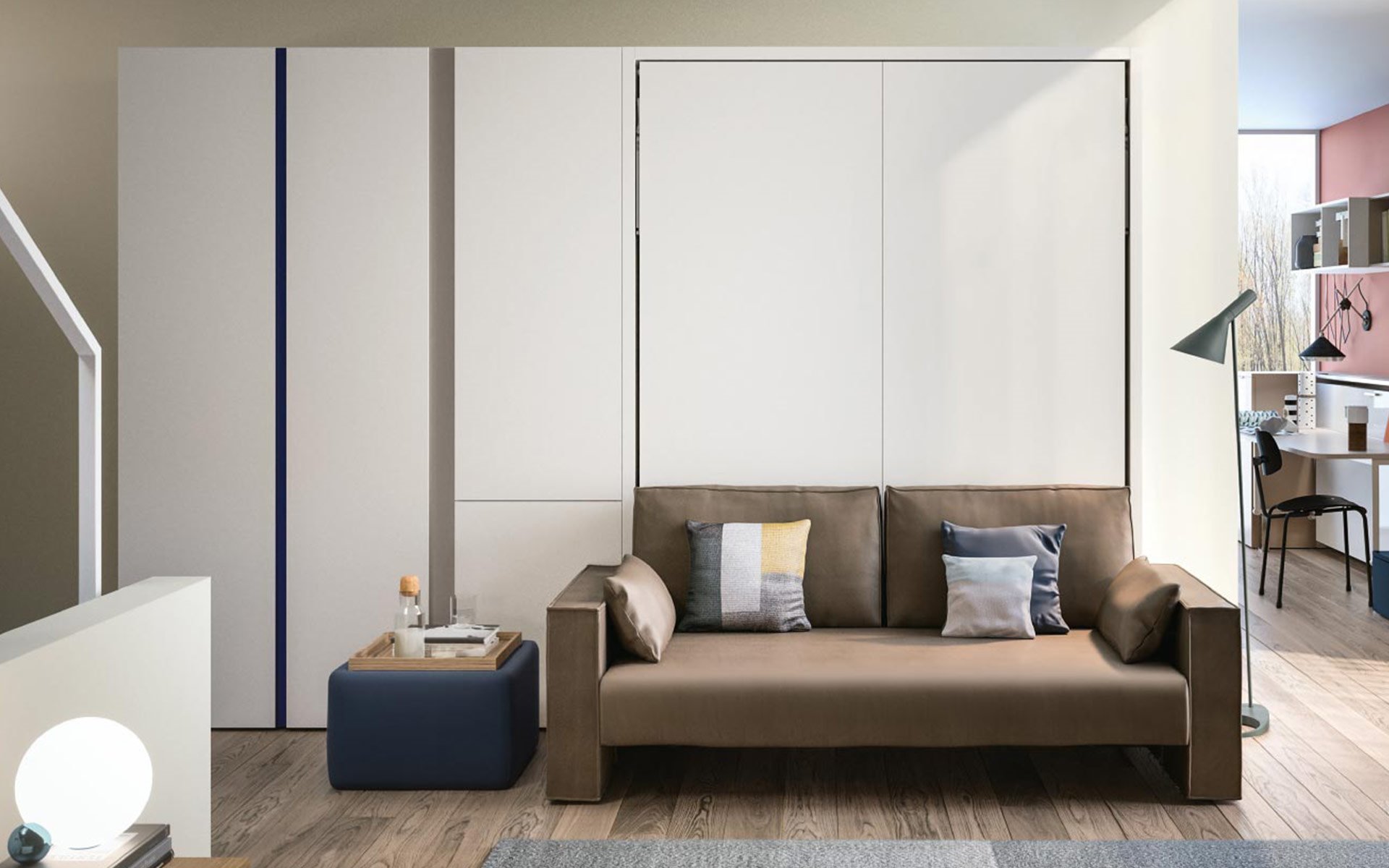 Opklapbed Penolope Bank BedHabits 11